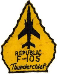 53d Tactical Fighter Squadron F-105
