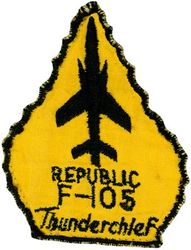 53d Tactical Fighter Squadron F-105

