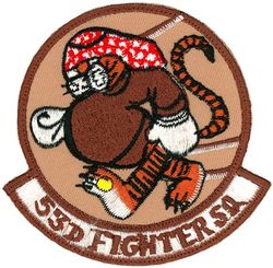 53d Fighter Squadron
Keywords: desert