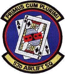 53d Airlift Squadron
Translation: PRIMUS CUM PLURIMI = First with the Most
