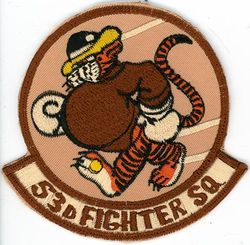 53d Fighter Squadron
Keywords: desert