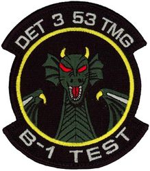 53d Test Management Group Detachment 3
