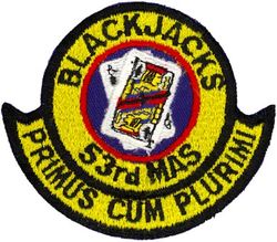 53d Military Airlift Squadron
Translation: PRIMUS CUM PLURIMI = First With the Most
