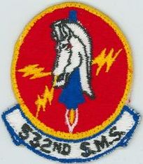 532d Strategic Missile Squadron (ICBM-Titan) 

