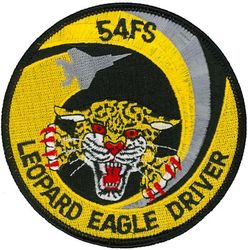 54th Fighter Squadron F-15 Pilot
