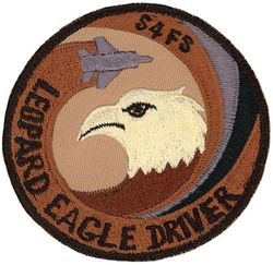 54th Fighter Squadron F-15 Pilot
Keywords: desert