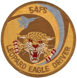 54th Fighter Squadron F-15 Pilot
Keywords: desert