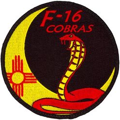 54th Operations Support Squadron F-16
