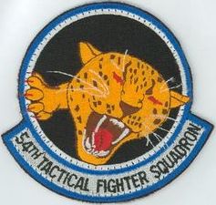 54th Tactical Fighter Squadron
