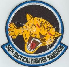 54th Tactical Fighter Squadron
