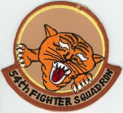 54th Fighter Squadron
Keywords: desert