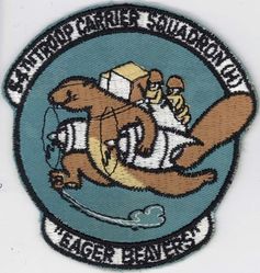 54th Troop Carrier Squadron, Heavy 
Constituted 54th Transport Squadron on 30 May 1942. Activated on 1 Jun 1942. Redesignated: 54th Troop Carrier Squadron on 4 Jul 1942; 54th Troop Carrier Squadron (Heavy) on 20 Juli948. Inactivated on 5 Mar 1949. Activated on 20 Sep 1949. Deactivated on 25 Jun 1965.
