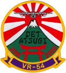 Fleet Logistics Support Squadron 54 (VR-54) Atsugi Detachment
Established as Fleet Logistics Support Squadron 54 (VR-54) "Relelers" on 1 Jun 1991-.

Lockheed C-130 Hercules, 1991-.

