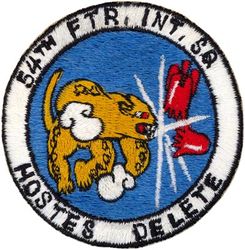 54th Fighter-Interceptor Squadron
