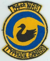 54th Weather Reconnaissance Squadron
