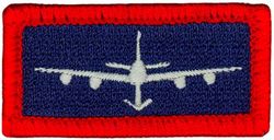 54th Air Refueling Squadron KC-135 Pencil Pocket Tab
