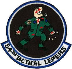 54th Tactical Fighter Squadron Morale
