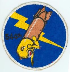 544th Bombardment Squadron, Medium
