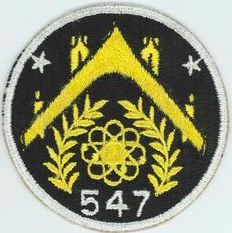 547th Bombardment Squadron, Medium
