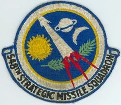 548th Strategic Missile Squadron 
