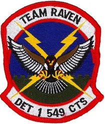 549th Combat Training Squadron Detachment 1
