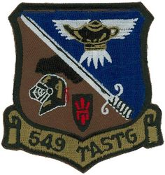 549th Tactical Air Support Training Group 
Keywords: subdued