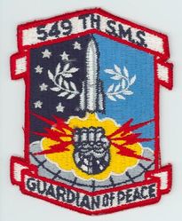 549th Strategic Missile Squadron
