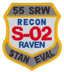 55th Strategic Reconnaissance Wing Standardization/Evaluation Crew S-02
