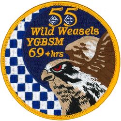 55th Fighter Squadron F-16 Pilot Morale Swirl
