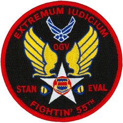 55th Wing Standardization/Evaluation 
