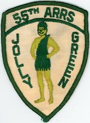 55th Aerospace Rescue and Recovery Squadron Jolly Green
