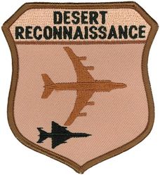 55th Wing RC-135 
Keywords: desert