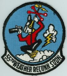 55th Weather Reconnaissance Squadron
