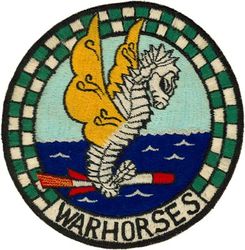 Attack Squadron 55 (VA-55)
VA-55 "Warhorses"
1950's
Douglas AD-4; AD-6; AD-7 Skyraider 
North American FJ-4B Fury 
Douglas A4D-2 (A-4B) Skyhawk 

