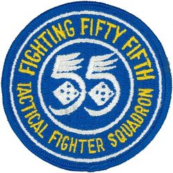 55th Tactical Fighter Squadron
