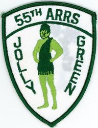 55th Aerospace Rescue and Recovery Squadron Jolly Green
