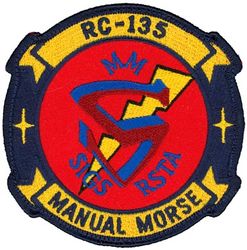 55th Wing RC-135 Manual Morse

