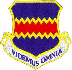 55th Wing 
Translation: VIDEMUS OMNIA = We See All 
