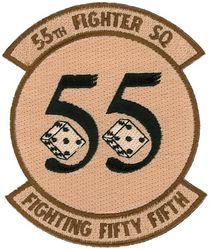 55th Fighter Squadron
Keywords: desert