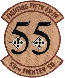 55th Fighter Squadron
Keywords: desert