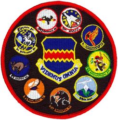 55th Wing Gaggle
Gaggle: 343d Reconnaissance Squadron, 1st Airborne Command and Control Squadron, 38th Reconnaissance Squadron, 45th Reconnaissance Squadron, 55th Operations Support Squadron, 338th Combat Training Squadron, 82d Reconnaissance Squadron, 95th Reconnaissance Squadron and 97th Intelligence Squadron. 

