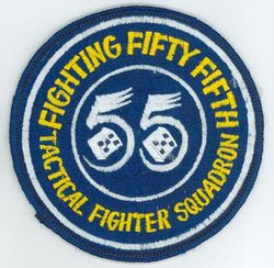 55th Tactical Fighter Squadron

