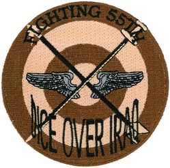 55th Expeditionary Fighter Squadron
Keywords: desert