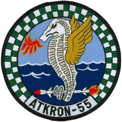 Attack Squadron 55 (VA-55)
VA-55 "Warhorses"
1983-1991
Grumman A-6E; KA-6D Intruder
