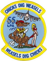55th Fighter Squadron  Lieutenant's Protection Association
