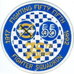 55th Fighter Squadron 75th Anniversary
