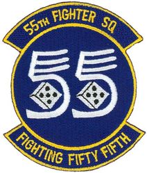 55th Fighter Squadron
