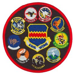 55th Wing Gaggle
Gaggle: 343d Reconnaissance Squadron, 1st Airborne Command and Control Squadron, 38th Reconnaissance Squadron, 45th Reconnaissance Squadron, 55th Operations Support Squadron, 338th Combat Training Squadron, 82d Reconnaissance Squadron, 95th Reconnaissance Squadron and 97th Intelligence Squadron. 
