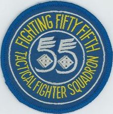 55th Tactical Fighter Squadron
