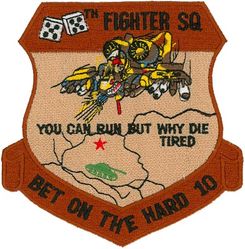 55th Fighter Squadron Morale
Keywords: desert